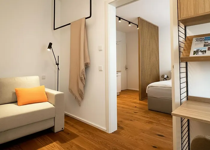 Direkt Am Rathausplatz | Zentral Gelegen * Augsburg