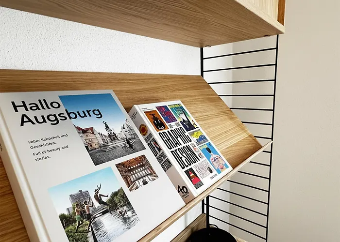 Direkt Am Rathausplatz | Zentral Gelegen Apartment Augsburg