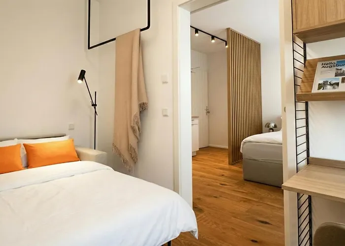 Direkt Am Rathausplatz | Zentral Gelegen Apartment Augsburg